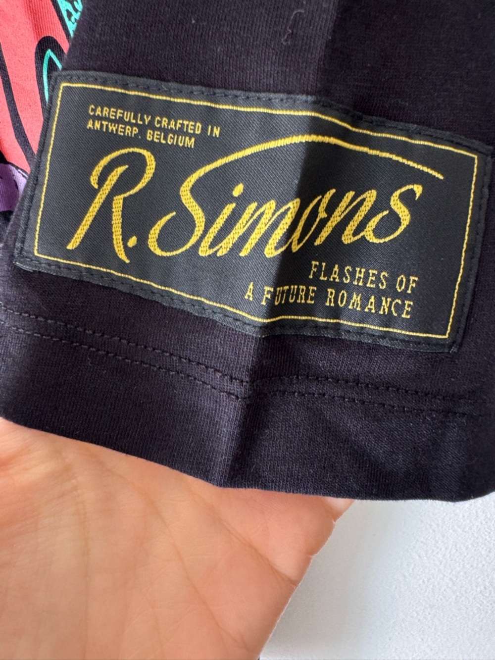 RAF Simons T shirt - Picture 5 of 8